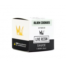 Alien Cookies - 1g Live Resin Sauce